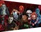 Halloween Paint by Numbers for Adults, Horror Large Paint by Number Kits for Beginner, Color Oil Painting Acrylic on Canvas Paints Without Frame for Home Wall Decor(16x24 Inch)